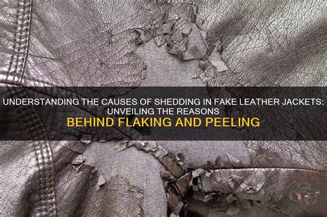 what causes flaking leather